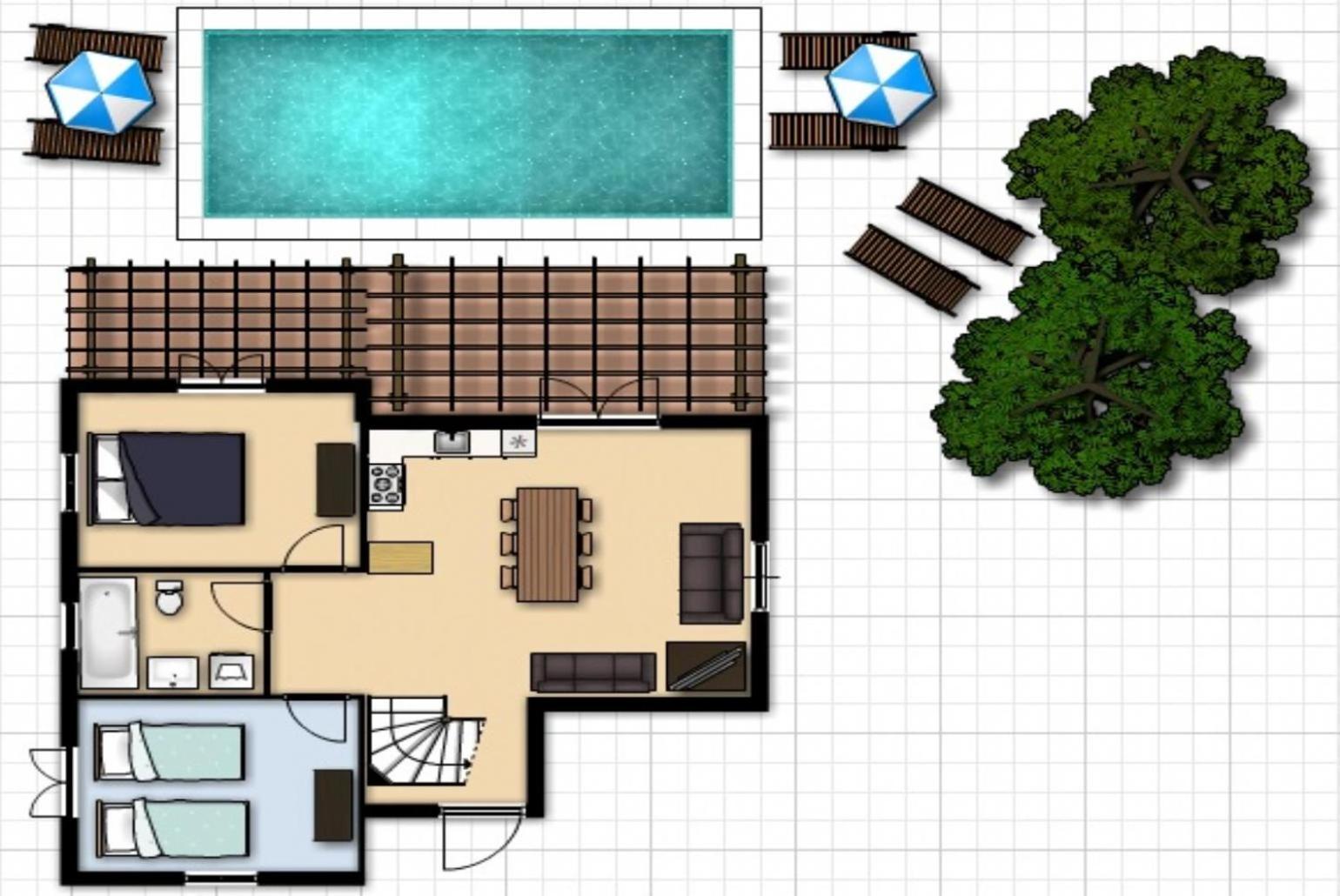 Villa Georgia Gerani  Luaran gambar