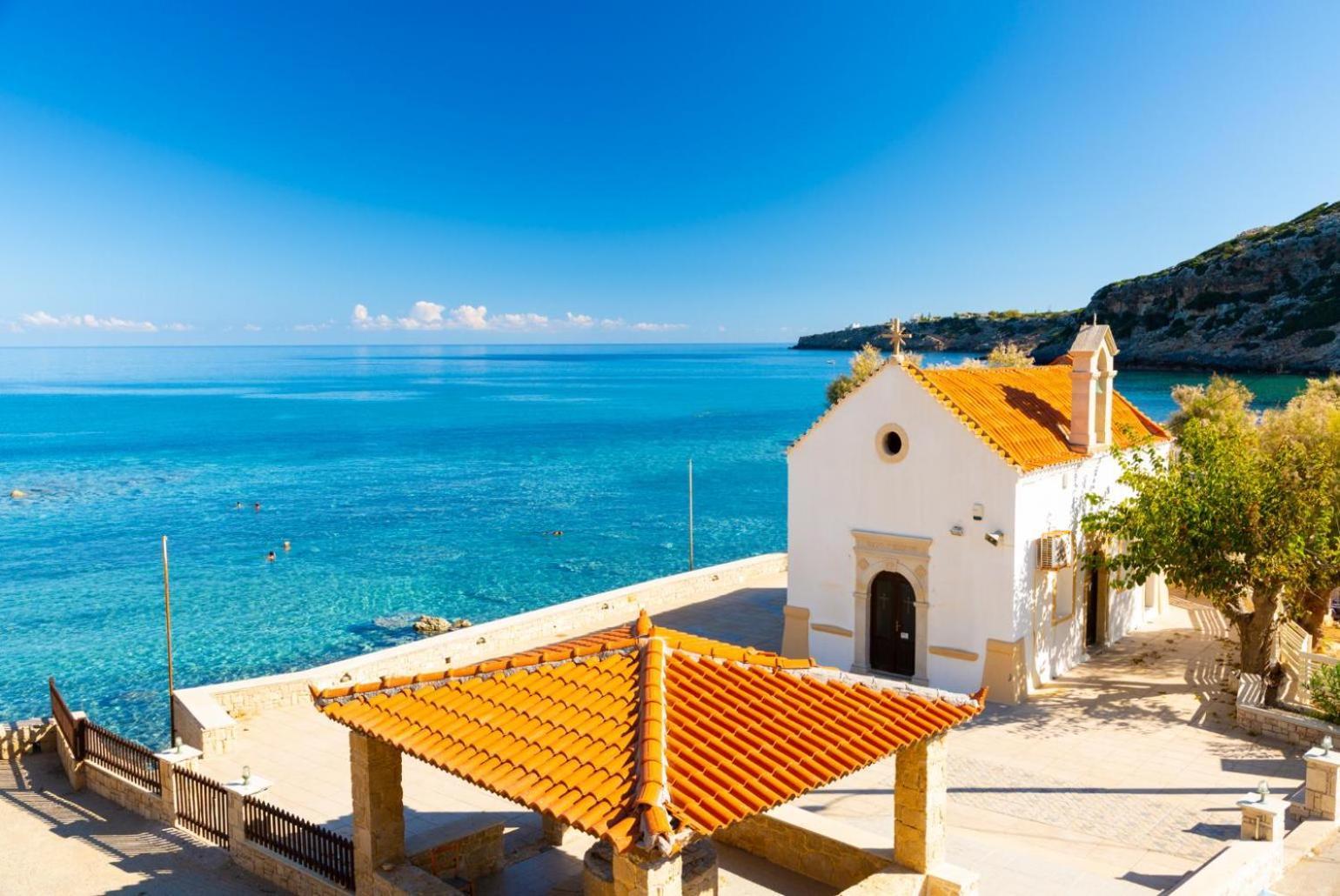 Villa Georgia Gerani  Luaran gambar